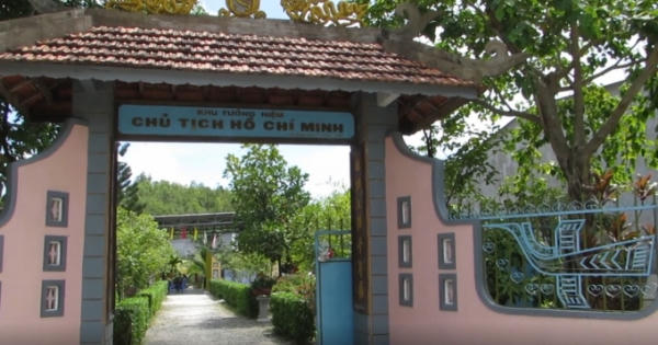 Khánh Hòa: Khu tưởng niệm Chủ tịch Hồ Chí Minh của Cựu chiến binh ngoài 80 tuổi