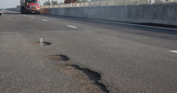 VEC kiểm điểm, xử lý trách nhiệm tập thể, cá nhân để xảy ra hư hỏng đường cao tốc VEC kiểm điểm, xử lý trách nhiệm tập thể, cá nhân để xảy ra hư hỏng đường cao tốc