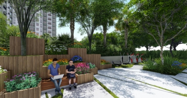 Lần đầu tiên trình diễn 12 công nghệ căn hộ xanh tiêu chuẩn quốc tế