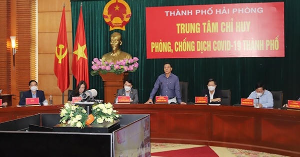 Hải Phòng: Kêu gọi người dân mua test thử Covid-19 để tự xét nghiệm Hải Phòng: Kêu gọi người dân mua test thử Covid-19 để tự xét nghiệm