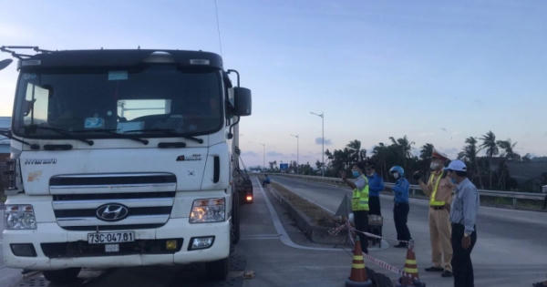 Bài cuối: Tình trạng xe quá khổ, quá tải giảm hẳn sau chỉ đạo của Bộ GTVT