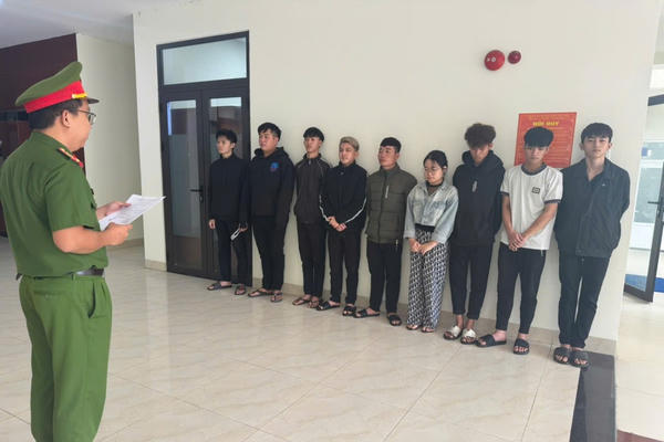 Khởi tố thêm 9 đối tượng trong vụ gây rối trật tự công cộng nghiêm trọng tại Đà Nẵng
