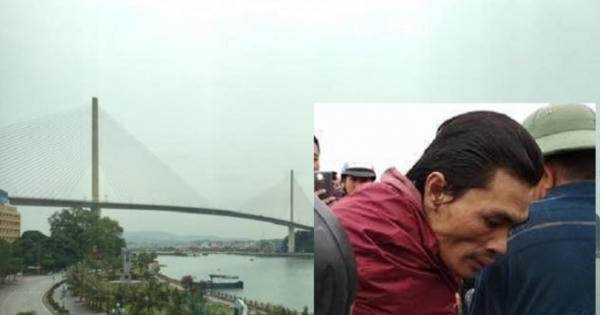 Quảng Ninh: Hi hữu, người đàn ông thoát chết sau khi nhảy cầu bãi cháy