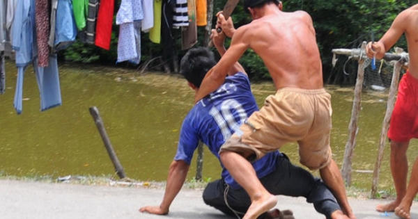 Vĩnh Phúc: Án mạng vì mâu thuẫn khi kích giun