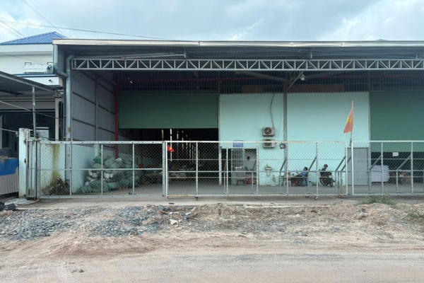 Một công trình hơn nghìn m² xây dựng trái phép trên đất nông nghiệp tại TP.HCM cần được xử lý nghiêm