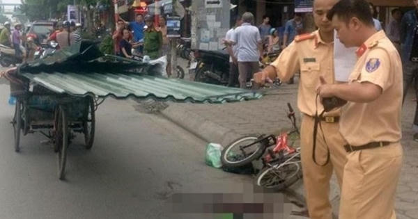 Gia đình nạn nhân đề nghị không xử lý hình sự người lái xe xích lô chở tôn Gia đình nạn nhân đề nghị không xử lý hình sự người lái xe xích lô chở tôn