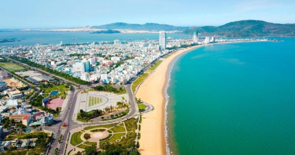Bình Định: Thí điểm các hoạt động trò chơi thể thao trên biển Quy Nhơn