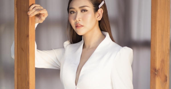 Á hậu Trúc Ny tung bộ ảnh đẹp như nữ thần khiến người xem không khỏi "thương nhớ"