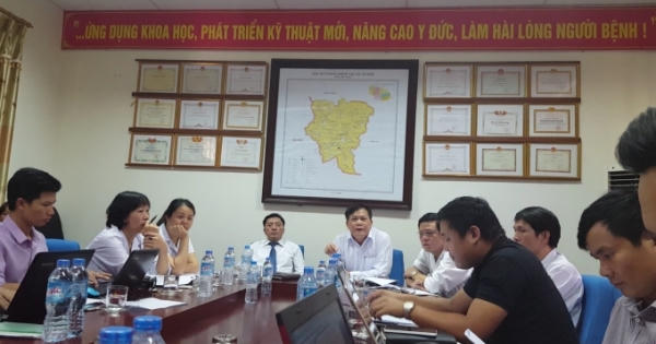 Bắc Ninh: Họp báo vụ bé sơ sinh tử vong trên bàn mổ