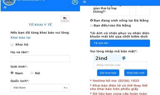 Đà Nẵng triển khai Ứng dụng quản lý khai báo y tế trên toàn địa bàn thành phố