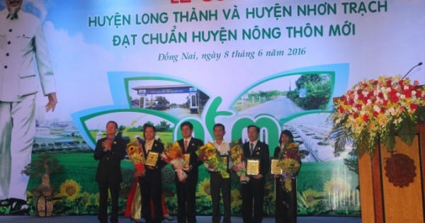 Vedan tài trợ cho lễ công bố nông thôn mới ở Đồng Nai Vedan tài trợ cho lễ công bố nông thôn mới ở Đồng Nai
