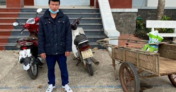 Nam thanh niên “cầu cứu” cụ ông giúp đỡ rồi chiếm luôn chiếc xe Honda Vision