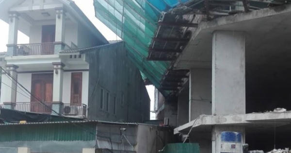 Hà Tĩnh: Tòa nhà 15 tầng 'chen nhau' với nhà dân liệu có an toàn?
