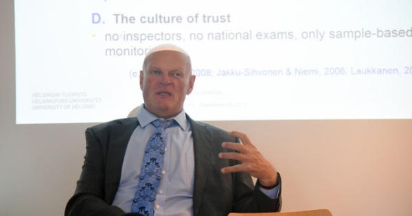 Bí quyết giáo dục Phần Lan: Coi con người là quan trọng nhất Bí quyết giáo dục Phần Lan: Coi con người là quan trọng nhất