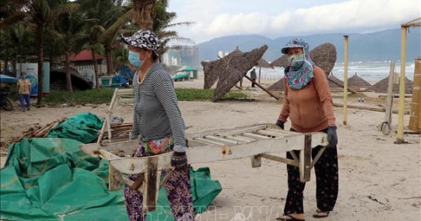 Bão số 9 đang tiến nhanh vào Đà Nẵng – Phú Yên