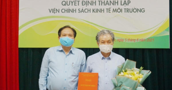Thành lập Viện Chính sách Kinh tế Môi trường - EEPI