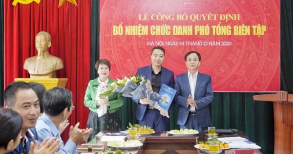 Ông Nguyễn Văn Bình được bổ nhiệm làm Phó Tổng biên tập báo Lao động Thủ đô