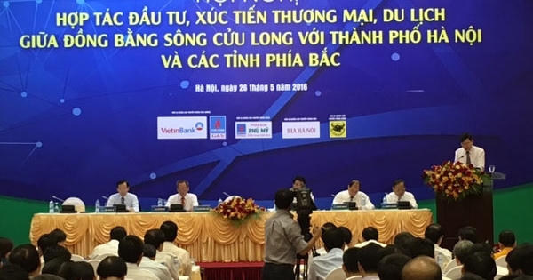 Liên kết để phát triển thương mại, du lịch giữa Hà Nội và đồng bằng sông Cửu Long Liên kết để phát triển thương mại, du lịch giữa Hà Nội và đồng bằng sông Cửu Long