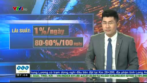 Xuất hiện hình thức kêu gọi đầu tư trả lãi theo ngày