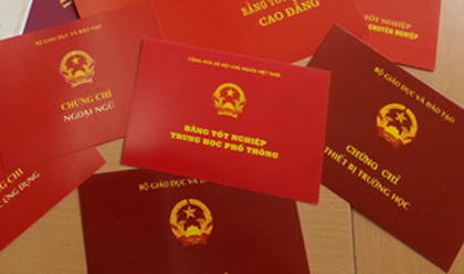 Dùng bằng giả, nữ hiệu trưởng bị cách chức