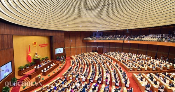 Hôm nay 15/11, Quốc hội biểu quyết thông qua Luật Bảo vệ bí mật nhà nước Hôm nay 15/11, Quốc hội biểu quyết thông qua Luật Bảo vệ bí mật nhà nước