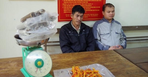 Hà Giang: Dùng thuốc nổ để phá đá, 2 đối tượng bị bắt giữ