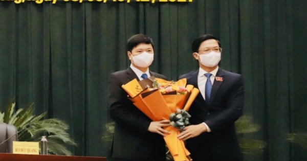 Hải Phòng có tân Phó Chủ tịch thành phố