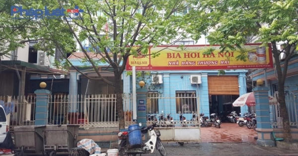 Cận cảnh Dự án trụ sở làm việc của Cty Cổ phần Xây lắp và Sản xuất công nghiệp đang "biến tướng"
