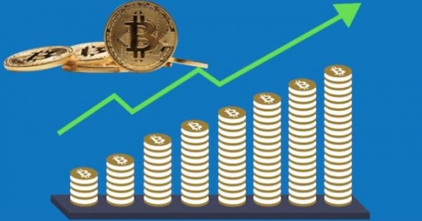 Bitcoin đảo chiều, tăng như diều gặp gió