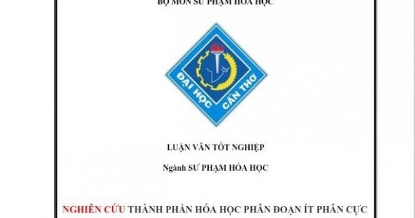 Sinh viên bức xúc vì luận văn tốt nghiệp bỗng dưng bị bán trên mạng
