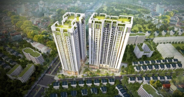 Dự án 176 Định Công chính thức về tay HUD1