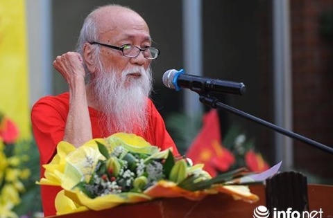 Phút cuối của thầy Văn Như Cương: “Ông cứ nhẹ nhàng và ra đi như vậy”