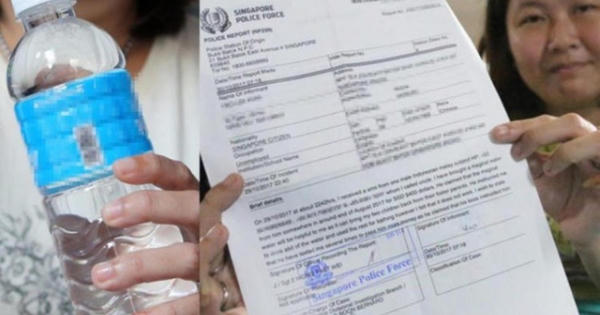 Trả hơn 1000 đô la cho 9 chai nước "thay đổi vận số" Trả hơn 1000 đô la cho 9 chai nước "thay đổi vận số"