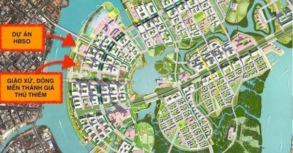 Chi 1.508 tỷ đấu giá 'đất vàng' xây nhà hát ở Thủ Thiêm