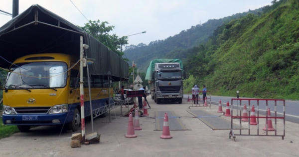 Đủ loại "chiêu trò" của cánh lái xe để vượt trạm cân ở Hà Giang
