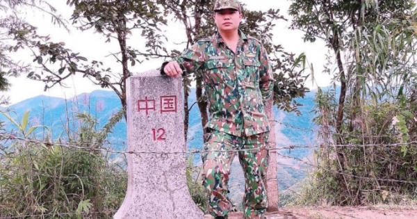 Mối tình đẹp của anh bộ đội biên phòng quanh năm đóng quân nơi biên cương tổ quốc