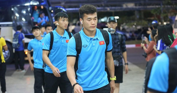 Tuyển Việt Nam được “xả hơi” một ngày sau khi về nước