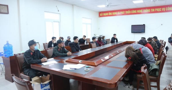 Gần 100 nam thanh, nữ tú ‘bay’ tại vũ trường New Hạ Long Club