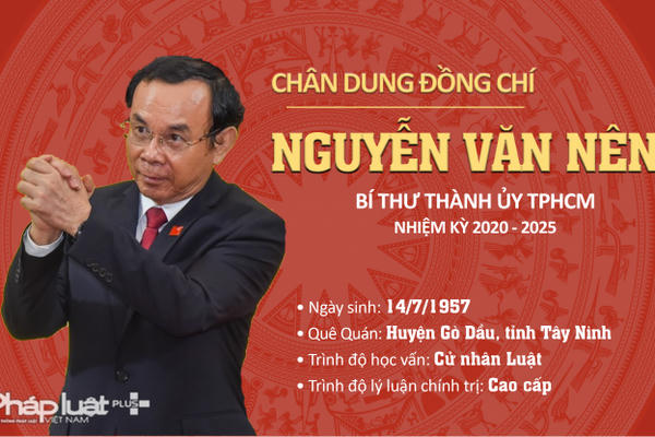 Chân dung tân Bí thư Thành ủy TPHCM Nguyễn Văn Nên
