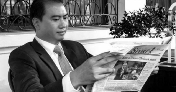 Mối lương duyên đặc biệt giữa nhà báo và luật sư