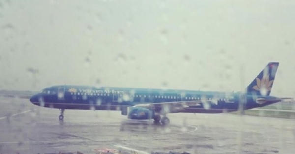 Hoãn 14 chuyến bay tới TP Hải Phòng do ảnh hưởng của cơn bão số 7