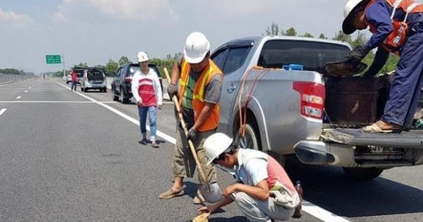 Cao tốc Đà Nẵng- Quảng Ngãi: Bộ trưởng Bộ Giao thông Vận tải yêu cầu 'trảm' nhà thầu thi công ẩu