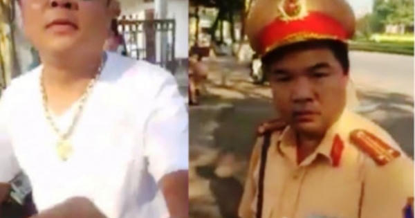 Vĩnh Phúc: Kết quả xác minh ban đầu về clip “tố” CSGT “làm ngơ” cho côn đồ hành hung người tham gia giao thông Vĩnh Phúc: Kết quả xác minh ban đầu về clip “tố” CSGT “làm ngơ” cho côn đồ hành hung người tham gia giao thông