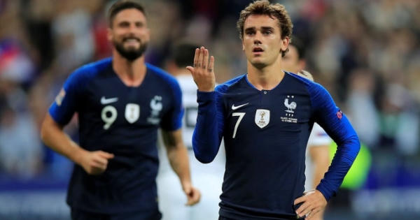 Pháp 2-1 Đức: Ngược dòng ngoạn mục