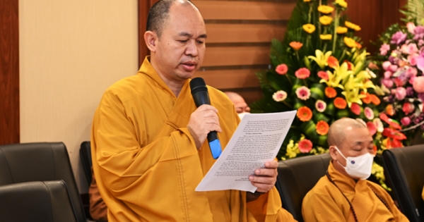 Khai mạc Hội nghị kỳ 6 - Khóa VIII Hội đồng Trị sự Giáo hội Phật giáo Việt Nam Khai mạc Hội nghị kỳ 6 - Khóa VIII Hội đồng Trị sự Giáo hội Phật giáo Việt Nam
