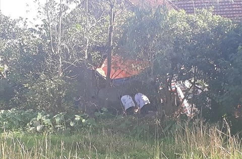 Hà Tĩnh: Nghi án chém hàng xóm rồi tự vẫn