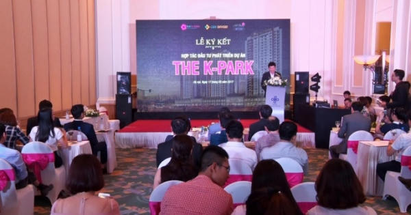CenInvest và Hi Brand Việt Nam hợp tác đầu tư phát triển dự án The K-Park
