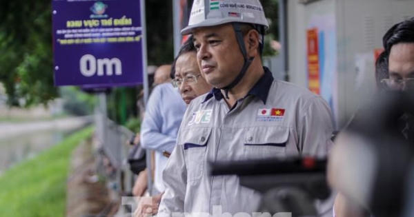 Hà Nội sẽ chuyển hướng làm sạch sông Tô Lịch Hà Nội sẽ chuyển hướng làm sạch sông Tô Lịch