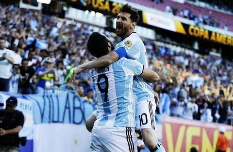 Chi tiết Argentina vs Venezuela: Đẳng cấp chênh lệch Chi tiết Argentina vs Venezuela: Đẳng cấp chênh lệch