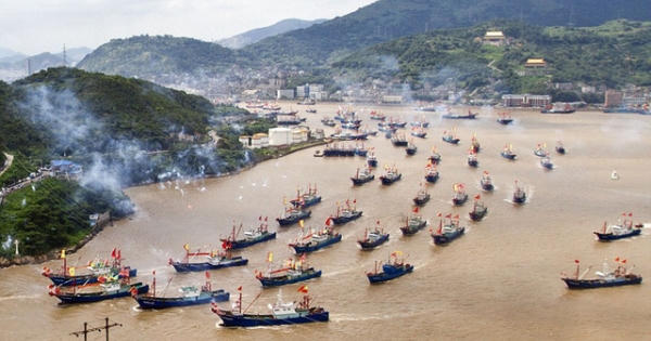 7 tàu Trung Quốc bị bắt vì đánh bắt trái phép tại Tây Phi